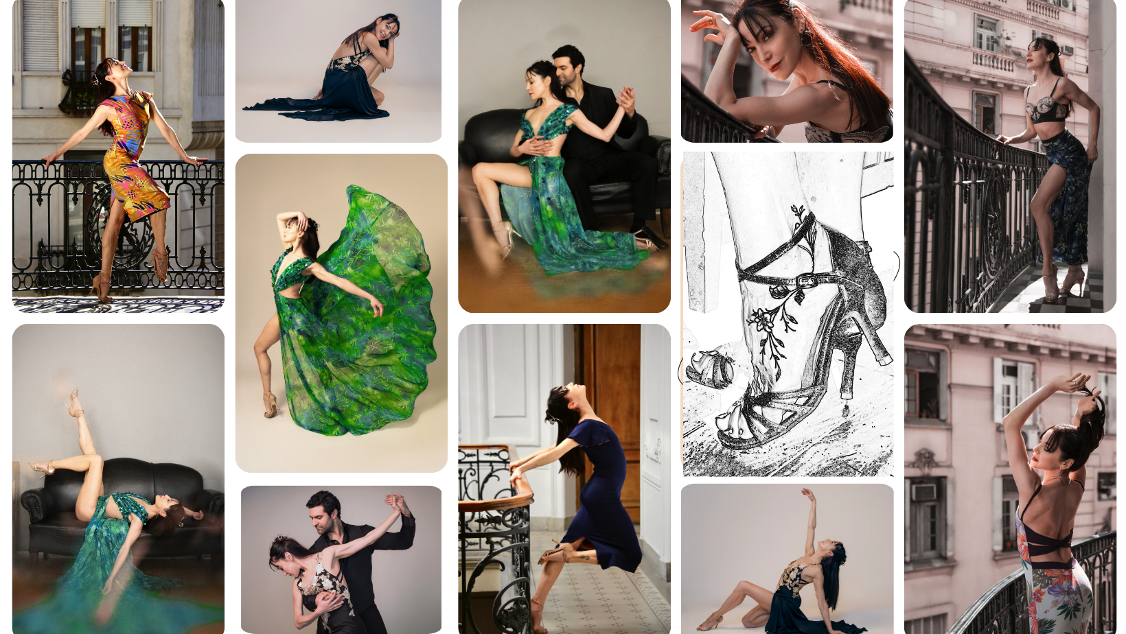 Beige and Green Neutral Motivation Photo Collage Facebook Cover-6